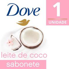 Sabonete Dove Leite de Coco 90g