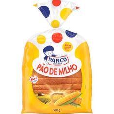 Pão Panco Caseiro de Milho 500g
