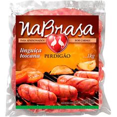 Linguiça Toscana Na Brasa 1kg