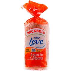 Pão Wickbold Iogurte com Cenoura Leve 370g
