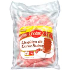 Linguiça de Carne Suína Nobre 1kg