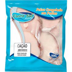 Cação em Postas Costa Sul 800g