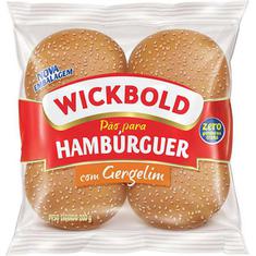 Pão Wickbold Hambúrguer Gergelim 200g