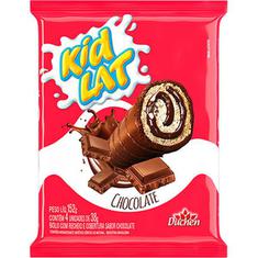 Bolinho Recheado sabor Chocolate Kidlat 152g