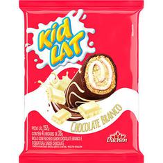 Bolinho Recheado sabor Chocolate Branco Kidlat 152g