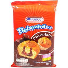 Bolo Panco Bebezinho Chocolate 210g
