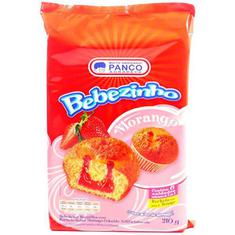 Bolo Panco Bebezinho Morango 210g