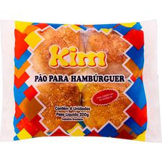 Pão de Hambúrguer com Gergelim Kim 200g