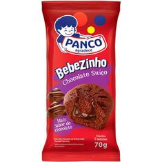 Bolo Panco Bebezinho Recheado Chocolate Suíço 2un 70g