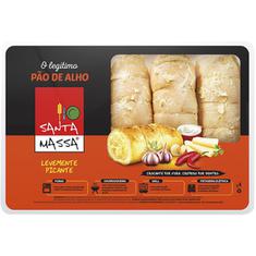 Pão de Alho com Pimenta Santa Massa Bandeja 400g