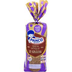 Pão Integral 15 Grãos Panco 380g