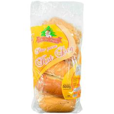 Pão para Hot Dog De La Marie 500g