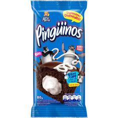 Bolinho Pinguinos 80g
