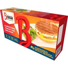Hambúrguer Bovino Picanha Brasa Burguer 672g