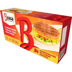 Hambúrguer Bovino Brasa Burguer 672g