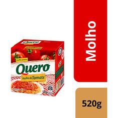 Molho Polpa Tomate Quero TP 520g