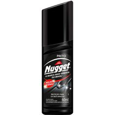 Nugget Líquido para Calçado Preto 60ml