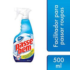Passa Roupa Passe Bem Pulverizador 500ml