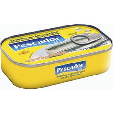 Sardinha em Óleo Pescador 125g