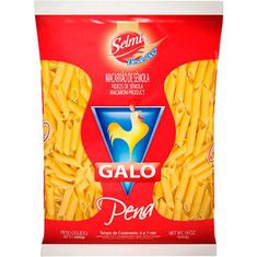 Macarrão com Sêmola Galo Pena 500g