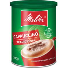 Cappuccino Tradicional Melitta 200g
