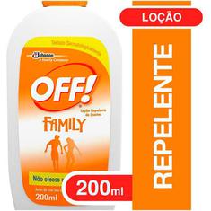 Repelente Loção Off 200g