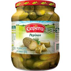 Pepino Cêpera Vidro 300g