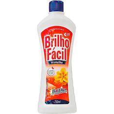 Cera Brilho Fácil Vermelha 750ml