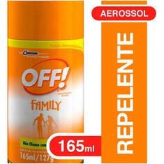 Repelente Aerossol Off 165ml
