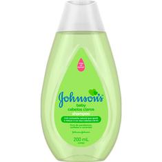 Shampoo Infantil Johnsons Camomila 200ml