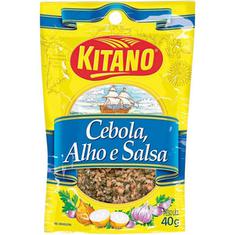 Cebola Alho e Salsa Kitano 40g