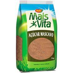 Açúcar Mascavo Mais Vita Yoki 1kg