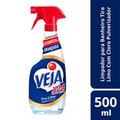 Limpador Veja X14 Tira Limo Pulverizador 500ml