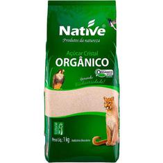 Açúcar Orgânico Claro Native 1kg