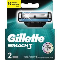 Carga Gillette Mach3 2un