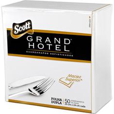 Guardanapo Scott Grand Hotel 50un 24X24cm