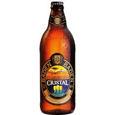 Cerveja Premium Cristal Baden Baden 600ml