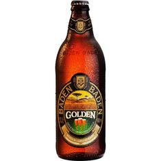 Cerveja Premium Golden Baden Baden 600ml