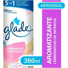 Purificador Aerossol Glade Lembrança da Infância 360ml