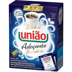 Adoçante em Pó Sucralose União 50 sachês