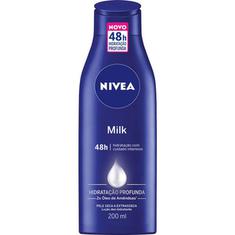 Loção Hidratante Nivea Body Milk 200ml