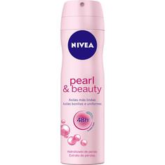 Desodorante Aerossol Nivea Feminino Pearl Beauty 91g