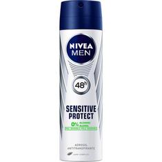 Desodorante Aerossol Nivea Masculino Sensive Protect 91g