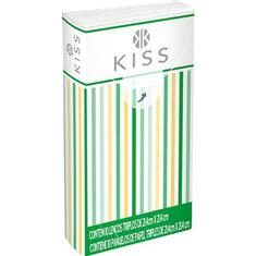 Lenço de Papel Kiss Folha Tripla Bolso 10un