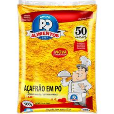 Açafrão em Pó PQ 500g