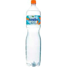 Água Mineral com Gás Minalba 1,5L