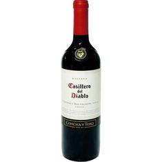 Vinho Chileno Cabernet Sauvignon Casillero del Diablo 750ml