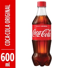 Refrigerante Coca-Cola 600ml