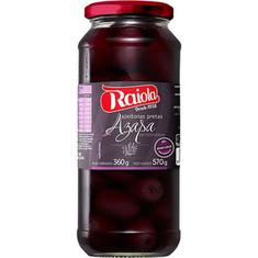 Azeitona Preta Azapa Raiola 360g