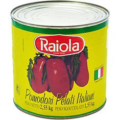 Tomate Pelado Raiola 2,550kg